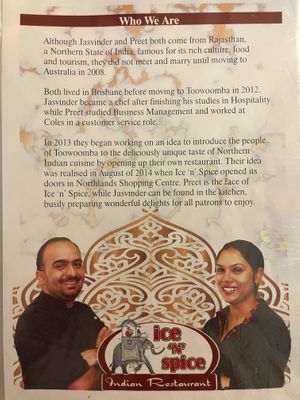   at Ice N Spice in Toowoomba City