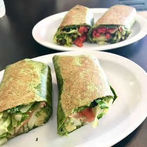 Wraps at Ocean View Delight in Fort Lauderdale