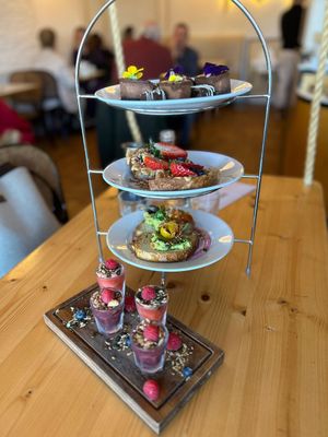 🤤 Vegan Afternoon Tea at POG in Howth