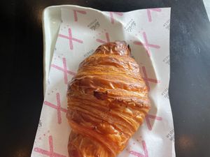 Plain croissant   at Croix Croissant in Flemington
