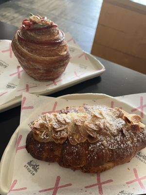  #Veganuary at Croix Croissant in Flemington