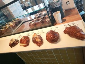 Availability at open time at Croix Croissant in Flemington