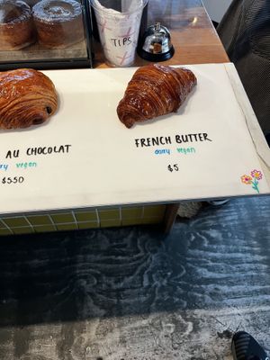   at Croix Croissant in Flemington