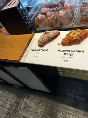   at Croix Croissant in Flemington