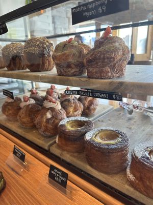   at Croix Croissant in Flemington