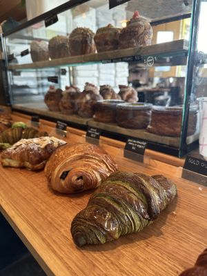   at Croix Croissant in Flemington