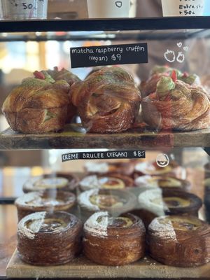   at Croix Croissant in Flemington