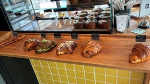   at Croix Croissant in Flemington