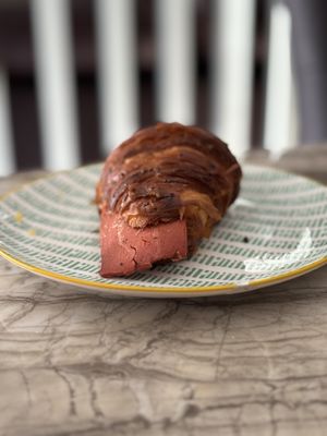   at Croix Croissant in Flemington