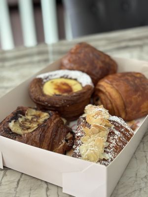   at Croix Croissant in Flemington