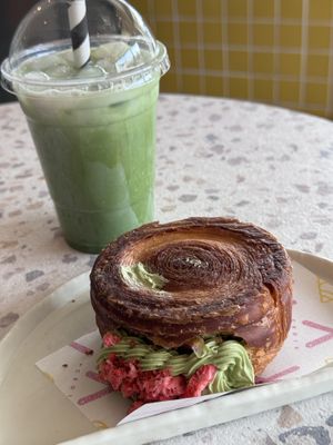   at Croix Croissant in Flemington