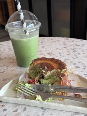   at Croix Croissant in Flemington