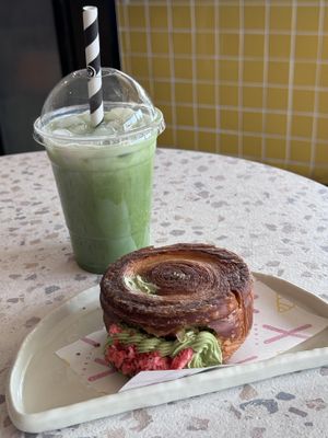   at Croix Croissant in Flemington