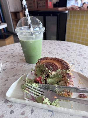   at Croix Croissant in Flemington