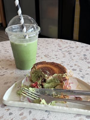   at Croix Croissant in Flemington