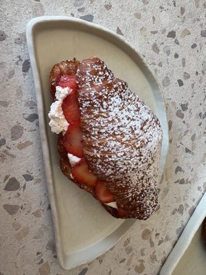   at Croix Croissant in Flemington