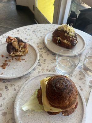   at Croix Croissant in Flemington