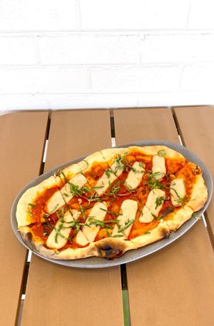   at Luma Riverfront Bar & Eatery in Petaluma