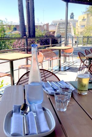   at Luma Riverfront Bar & Eatery in Petaluma