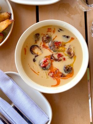   at Luma Riverfront Bar & Eatery in Petaluma