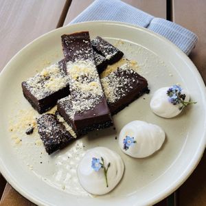   at Luma Riverfront Bar & Eatery in Petaluma