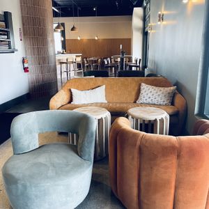   at Luma Riverfront Bar & Eatery in Petaluma