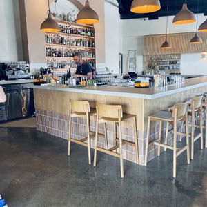   at Luma Riverfront Bar & Eatery in Petaluma