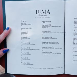   at Luma Riverfront Bar & Eatery in Petaluma