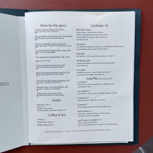   at Luma Riverfront Bar & Eatery in Petaluma