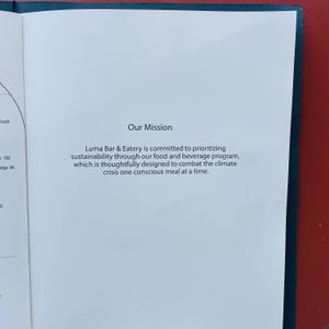   at Luma Riverfront Bar & Eatery in Petaluma