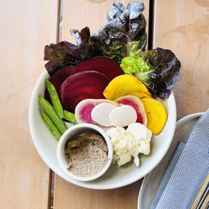   at Luma Riverfront Bar & Eatery in Petaluma