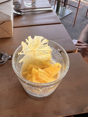   at Luma Riverfront Bar & Eatery in Petaluma