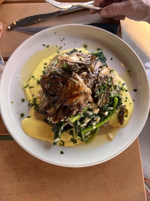   at Luma Riverfront Bar & Eatery in Petaluma