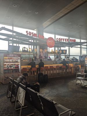 The restaurant at BOG - Sushi Tequila in Bogota