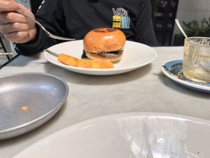   at Red Roaster in Brighton