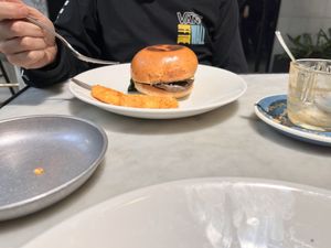   at Red Roaster in Brighton