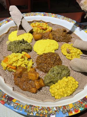   at Mesob in Winnipeg