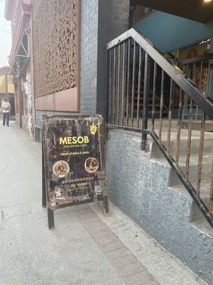   at Mesob in Winnipeg