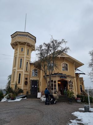 Exterior at Konditori Lyran in Stockholm