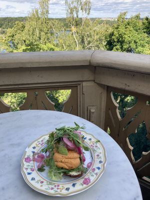   at Konditori Lyran in Stockholm