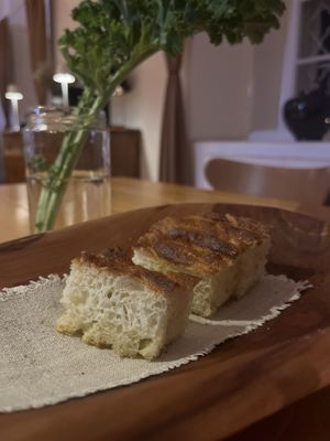 Focaccia   at Galerija Okusov in Petrovce