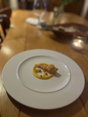 Carrot temoury, sea ​​buckthorn  at Galerija Okusov in Petrovce