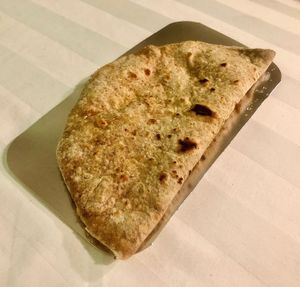 Roti at 7 Spices Restaurant in Aqaba