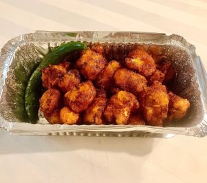 Gobi 65 at 7 Spices Restaurant in Aqaba