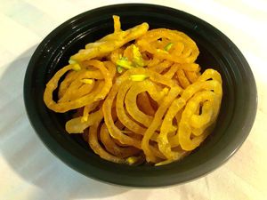 Jalebi  at 7 Spices Restaurant in Aqaba