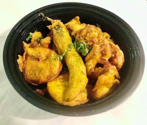 Monsoon pakora  at 7 Spices Restaurant in Aqaba
