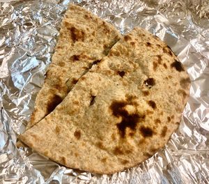 Chappati at 7 Spices Restaurant in Aqaba