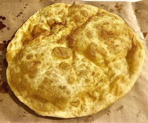 Puri at 7 Spices Restaurant in Aqaba