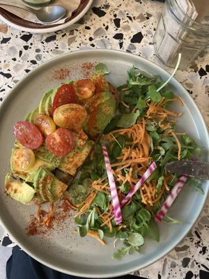   at Good News Coffee Shop in Paris