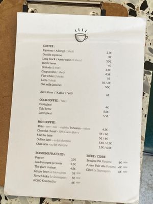  at Good News Coffee Shop in Paris